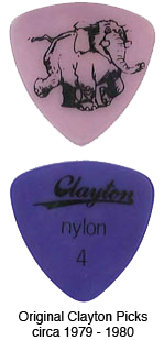 Clayton Guitar Picks